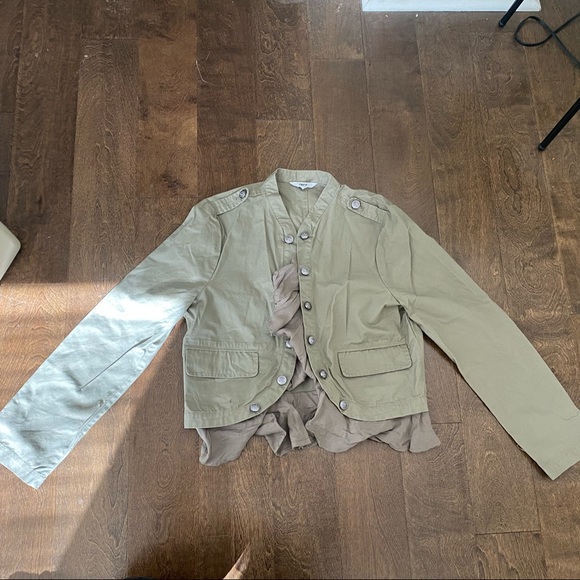 Jack by BB Dakota Hedy Canvas Jacket - Picture 2 of 6